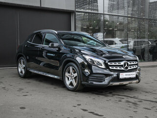 2017 Mercedes-Benz GLA 250 I (X156) Рестайлинг, чёрный, 2730000 рублей, вид 3