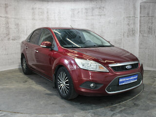 2008 Ford Focus II Рестайлинг, красный, 469000 рублей, вид 3