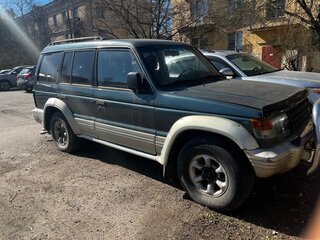 1994 Mitsubishi Montero II, зелёный, 150000 рублей, вид 1