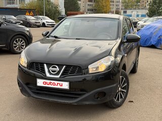 2012 Nissan Qashqai I Рестайлинг, чёрный, 829000 рублей, вид 1