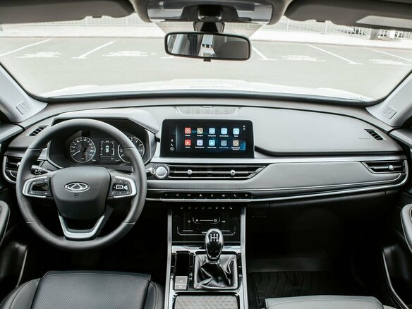 2025 Chery Tiggo 4 I Рестайлинг 2, белый, 2389000 рублей - вид 14