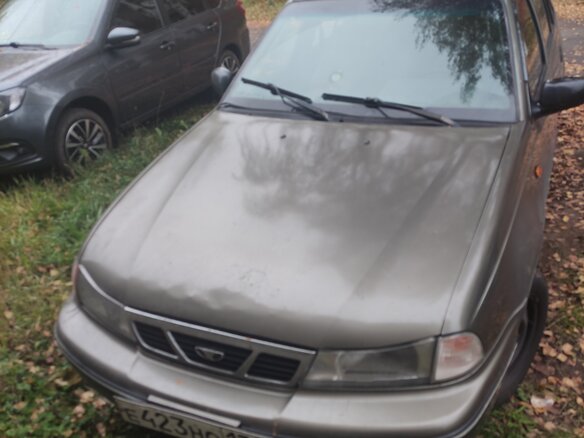 2003 Daewoo Nexia I, серый, 135000 рублей
