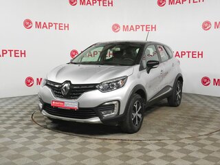 2021 Renault Kaptur I Рестайлинг, серебристый, 1745000 рублей, вид 1