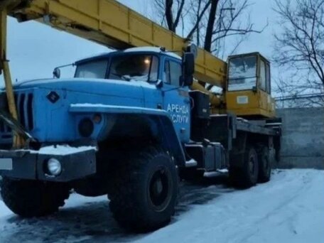 2007 Урал КС, голубой, 2200000 рублей, вид 2