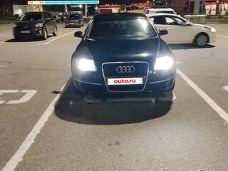 2006 Audi A6 III (C6), чёрный, 530000 рублей, вид 3