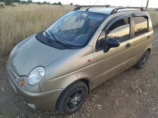 2005 Daewoo Matiz I Рестайлинг, жёлтый, 151000 рублей, вид 2