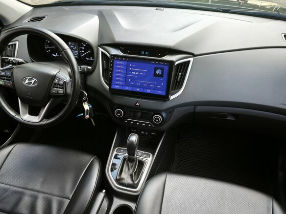 2018 Hyundai Creta I, чёрный, 1619000 рублей - вид 13