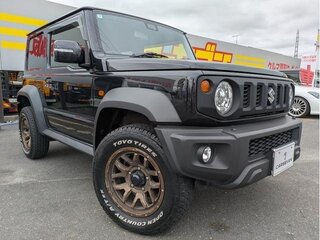 2023 Suzuki Jimny Sierra IV, чёрный, 2260004 рублей, вид 1