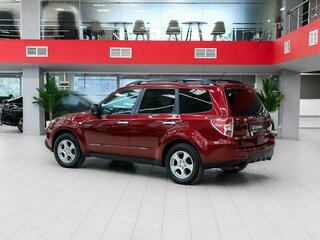2008 Subaru Forester III, красный, 895000 рублей, вид 4
