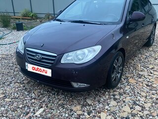 2007 Hyundai Elantra IV (HD), фиолетовый, 460000 рублей, вид 2