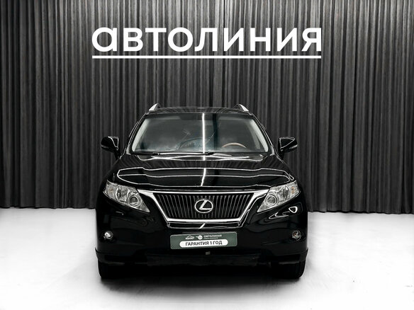 2010 Lexus RX 350 III, чёрный, 1900000 рублей