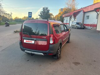 2019 Lada (ВАЗ) Largus Cross I, красный, 929000 рублей, вид 4