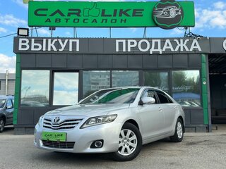 2009 Toyota Camry VI (XV40) Рестайлинг, серебристый, 749000 рублей, вид 2