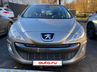 2010 Peugeot 308 I, серебристый, 300000 рублей, вид 1