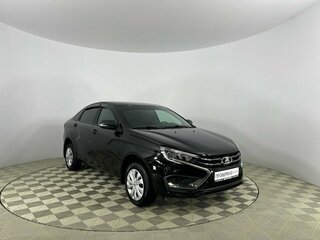 2024 Lada (ВАЗ) Vesta I Рестайлинг (NG), чёрный, 1259000 рублей, вид 3
