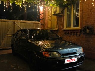 2011 Lada (ВАЗ) 2114, серый, 170000 рублей, вид 4