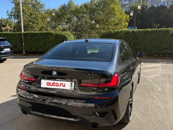 2021 BMW 3 серии 320i xDrive VII (G2x), чёрный, 4000050 рублей - вид 7