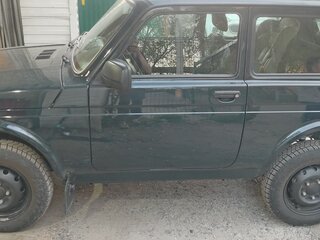 2024 Lada (ВАЗ) Niva Legend I, зелёный, 848000 рублей, вид 2