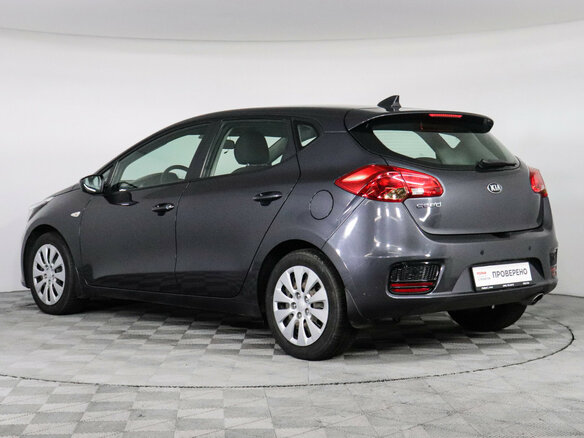 2018 Kia Ceed II Рестайлинг, серый, 1447000 рублей - вид 6