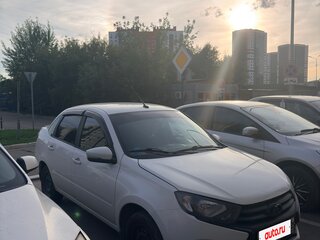 2023 Lada (ВАЗ) Granta I Рестайлинг, белый, 675000 рублей, вид 2