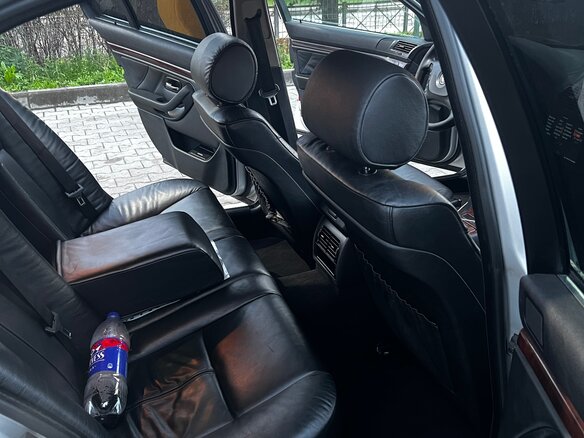 2002 BMW 5 серии 530d IV (E39) Рестайлинг, серебристый, 890000 рублей - вид 9