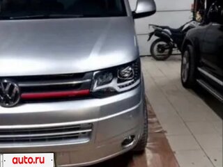 2007 Volkswagen Multivan T5, серебристый, 1880000 рублей, вид 4