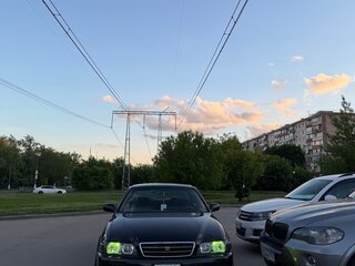 2001 Toyota Chaser VI (X100) Рестайлинг, чёрный, 1150000 рублей, вид 1