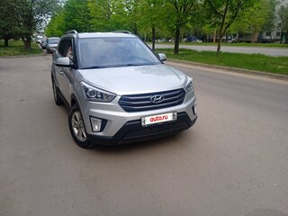 2019 Hyundai Creta I, серебристый, 1650000 рублей, вид 1