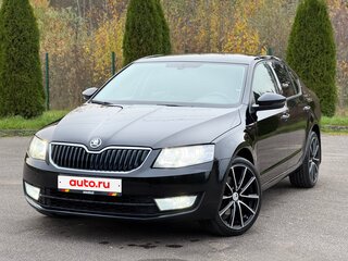 2013 Skoda Octavia III (A7), чёрный, 1050000 рублей, вид 5