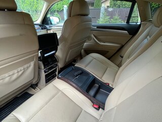 2008 BMW X6 50i 6-speed I (E71), чёрный, 1350000 рублей, вид 5