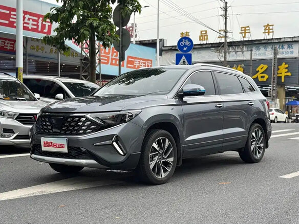 2023 Jetta VS7 I Рестайлинг 1, серый