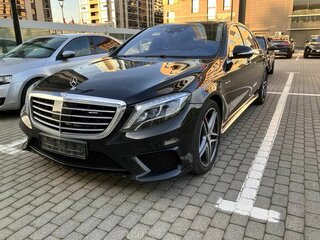 Mercedes-Benz S-Класс AMG 63 AMG Long III (W222, C217)
