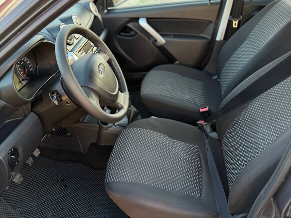 2018 Lada (ВАЗ) Granta I, серебристый, 520000 рублей - вид 9
