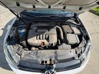 2011 Volkswagen Golf VI, белый, 630000 рублей, вид 5
