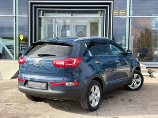 2012 Kia Sportage III, синий, 1420000 рублей, вид 5
