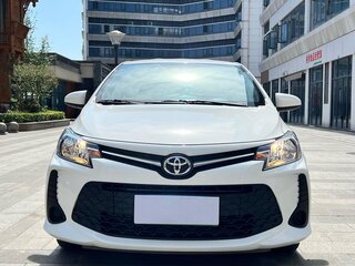 2021 Toyota Vios III Рестайлинг, белый, 1150678 рублей, вид 2