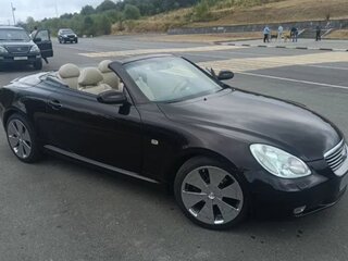 2005 Lexus SC 430 II Рестайлинг, пурпурный, 1900000 рублей, вид 2