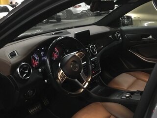 2014 Mercedes-Benz GLA 250 I (X156), серый, 1850000 рублей, вид 4