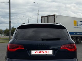 2007 Audi Q7 I (4L), синий, 1050000 рублей, вид 5