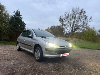 2003 Peugeot 206, серый, 215000 рублей, вид 2