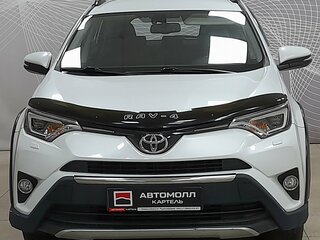2018 Toyota RAV4 IV (XA40) Рестайлинг, белый, 1841000 рублей, вид 2