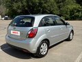 2011 Kia Rio II Рестайлинг, серебристый, 649000 рублей - вид 5