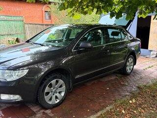2010 Skoda Superb DSG II, коричневый, 810000 рублей, вид 4