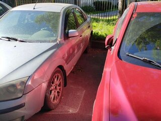 2004 Ford Mondeo III Рестайлинг, серебристый, 100000 рублей, вид 2