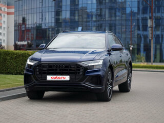 2021 Audi Q8 55 TFSI I (4M), синий, 5000000 рублей, вид 1