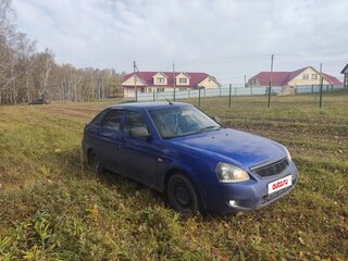 2012 Lada (ВАЗ) Priora I, синий, 249000 рублей, вид 3