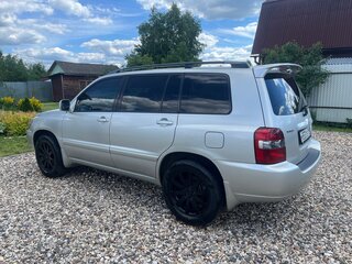 2004 Toyota Highlander I (XU20) Рестайлинг, серый, 1300000 рублей, вид 3