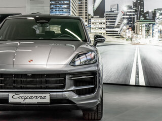 2026 Porsche Cayenne Coupé III Рестайлинг, серый, 18490000 рублей, вид 2