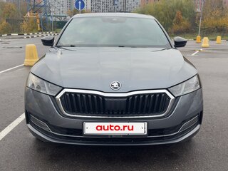 2020 Skoda Octavia IV (A8), серый, 2450000 рублей, вид 3