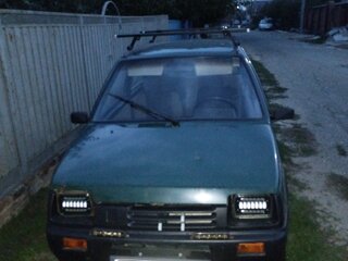 2005 Lada (ВАЗ) 1111 Ока СеАЗ, зелёный, 80000 рублей, вид 2